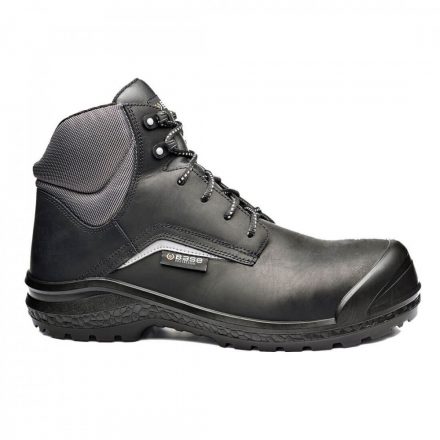 BASE Be-Grey Mid munkavédelmi bakancs S3 CI SRC B0883C - fekete - 36