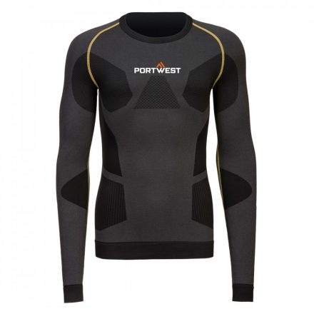 Portwest DynamicAir Baselayer Top B173 - szürke - L