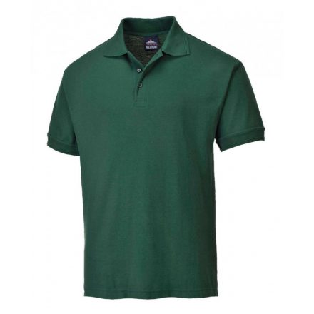 Portwest B210 - Nápoly Polo Shirt - L - zöld