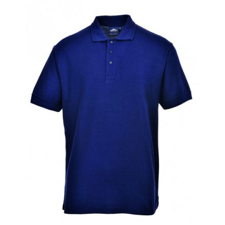 Portwest B210 - Nápoly Polo Shirt - 5XL - tengerészkék