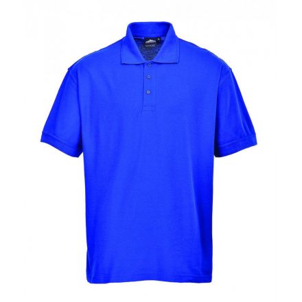 Portwest B210 - Nápoly Polo Shirt - L - királykék