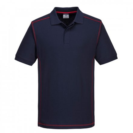 Portwest Essential 2-Tone Polo Shirt B218 - tengerészkék / royal - L