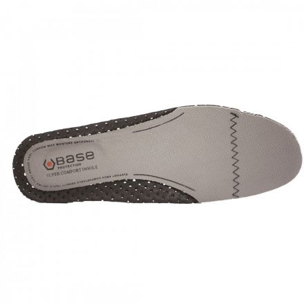 BASE Super Comfort Footbed B6201 - fekete - 39