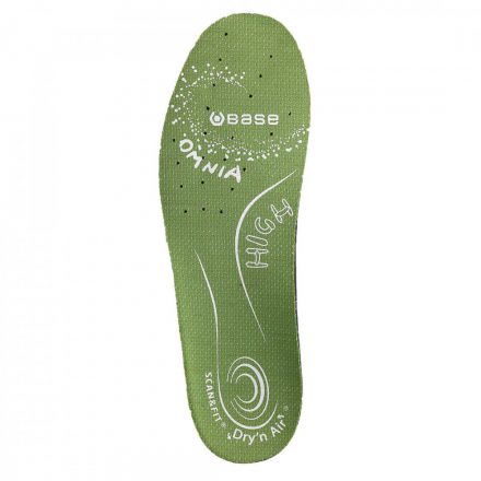 BASE Dry'n Air Scan&Fit Omnia - High talpbetét B6312 - zöld - 35