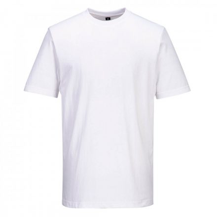 Portwest Chef Cotton Mesh Air T-Shirt C195 - fehér - L