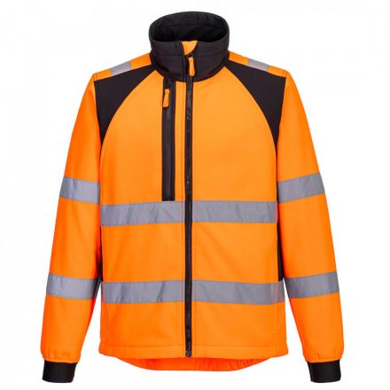 Portwest WX2 Eco Hi-Vis Softshell (2L) CD875 - narancs/fekete - L