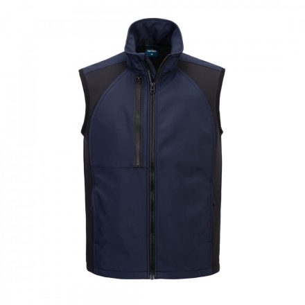 Portwest WX2 Softshell Gilet (2L) CD876 - sötét tengerészkék - L