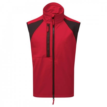 Portwest WX2 Softshell Gilet (2L) CD876 - sötét piros - L