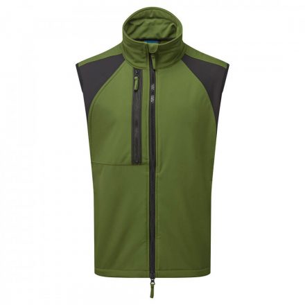 Portwest WX2 Softshell Gilet (2L) CD876 - oliva - M