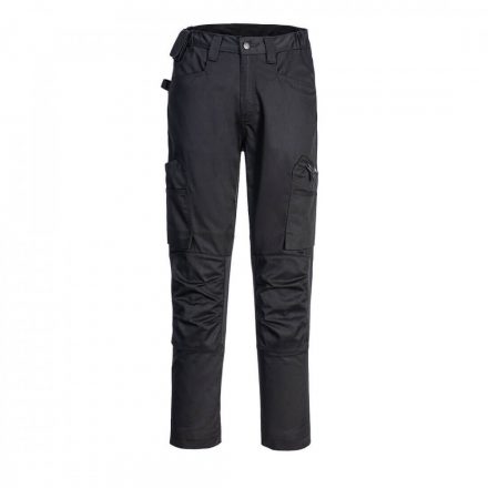 Portwest WX2 Eco Stretch Trade nadrág CD881 - fekete - 46 (3XL)