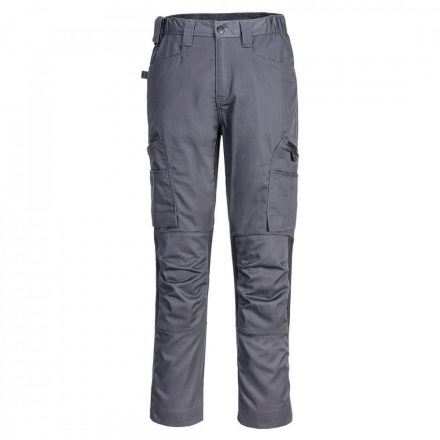 Portwest WX2 Eco Stretch Trade nadrág CD881 - metál szürke - 42 (2XL)