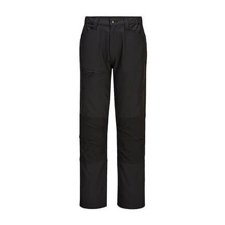 Portwest Slim Fit Super Work nadrág CD886 - fekete - 28 (XS)