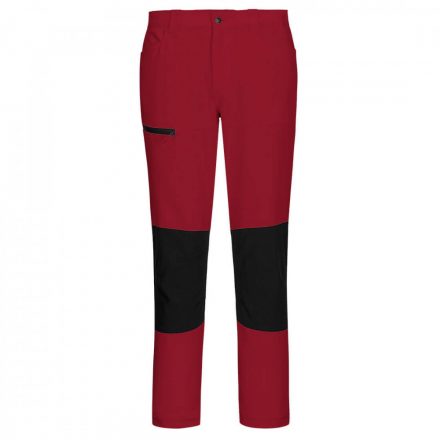 Portwest Slim Fit Super Work nadrág CD886 - sötét piros - 32 (S)