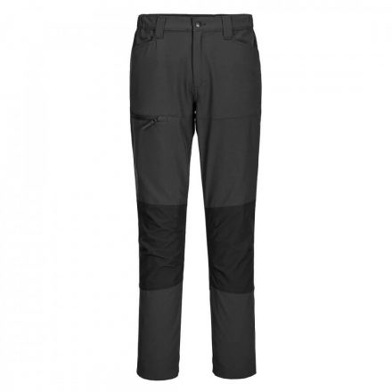 Portwest Slim Fit Super Work nadrág CD886 - metál szürke - 32 (S)