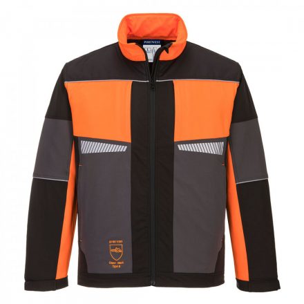 Portwest Oak Professional Chainsaw Jacket CH15 - fekete - L