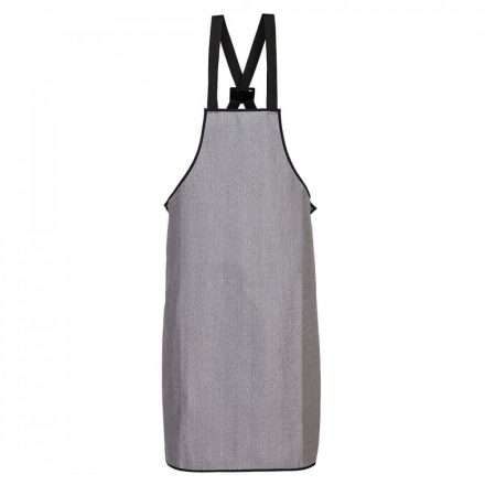 Portwest Cut Resistant Bib Apron CR01 - szürke - -