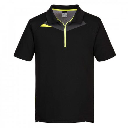 Portwest DX4 Polo Shirt DX410 - fekete - L