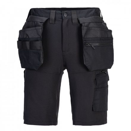 Portwest DX4 Craft Holster Shorts DX451 - fekete - 30 (S)