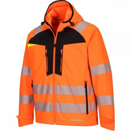 Portwest DX4 Hi-Vis Téli kabát DX462 - narancs - M