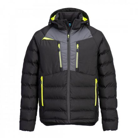 Portwest DX4 Insulated Jacket DX468 - fekete - M