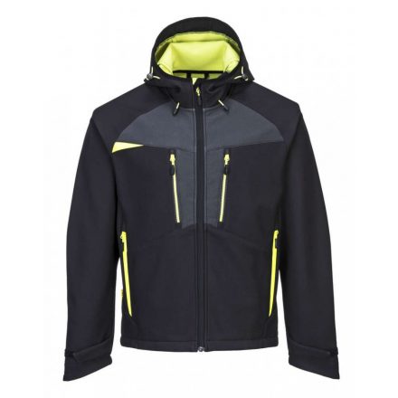 Portwest DX474 - Portwest DX4 Softshell kabát - L - fekete