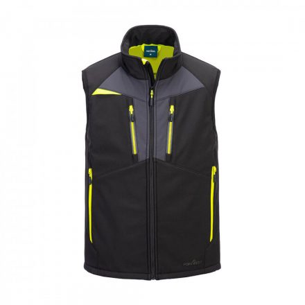 Portwest DX4 Softshell Gilet (3L) DX476 - fekete - L