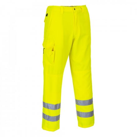 Portwest Hi-Vis Combat nadrág E046 - sárga - 4XL