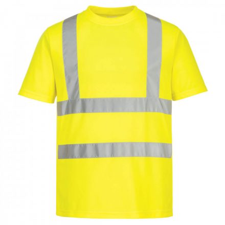 Portwest Eco Hi-Vis T-Shirt  (6 db) EC12 - sárga - 4XL