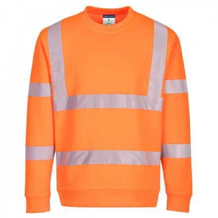 Portwest Eco Hi-Vis Sweatshirt EC13 - narancs - 4XL