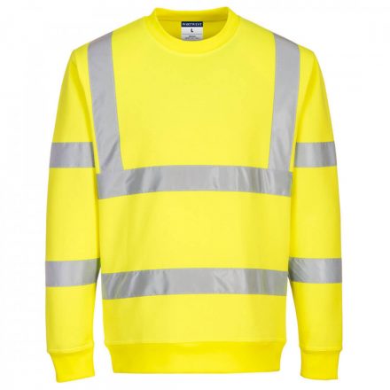 Portwest Eco Hi-Vis Sweatshirt EC13 - sárga - 4XL