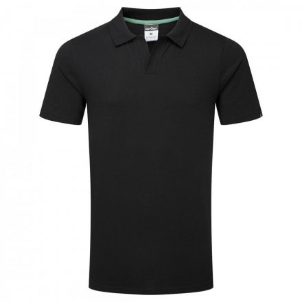 Portwest Organic Cotton Recyclable Polo Shirt EC210 - fekete - L