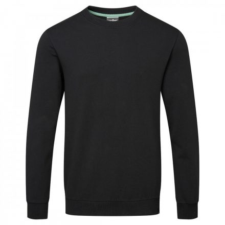 Portwest Organic Cotton Recyclable Sweatshirt EC300 - fekete - L