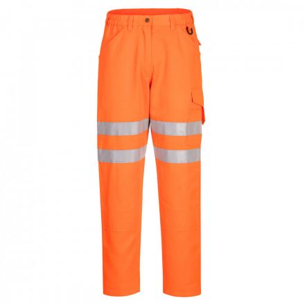 Portwest Eco High-Vis nadrág EC40 - narancs - 28 (XS)