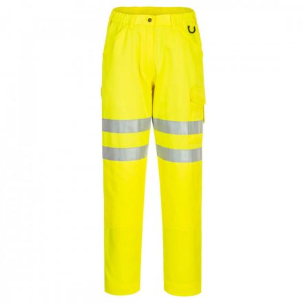 Portwest Eco High-Vis nadrág EC40 - sárga - 28 (XS)