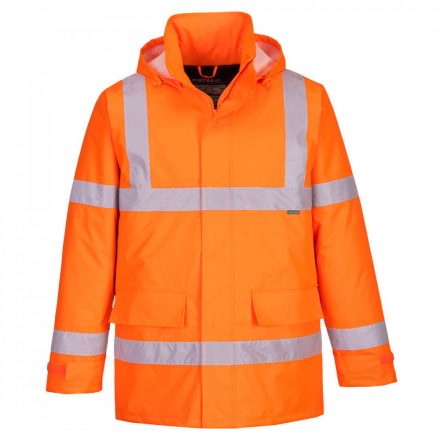 Portwest Eco Hi-Vis Winter Jacket EC60 - narancs - L