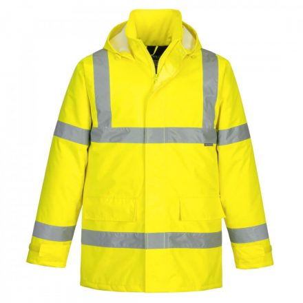 Portwest Eco Hi-Vis Winter Jacket EC60 - sárga - 4XL