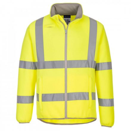 Portwest Eco Hi-Vis Fleece Jacket EC70 - sárga - 4XL