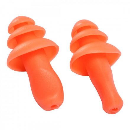 Portwest Reusable TPR Ear Plugs (50 pár) EP10 - narancs - -