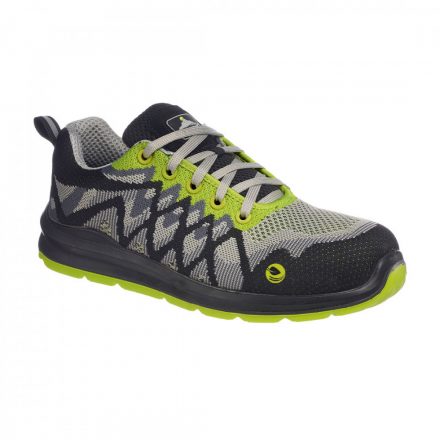 Portwest Compositelite Eco Runner munkavédelmi cipő S1P FC08 - fekete/sárga - 36