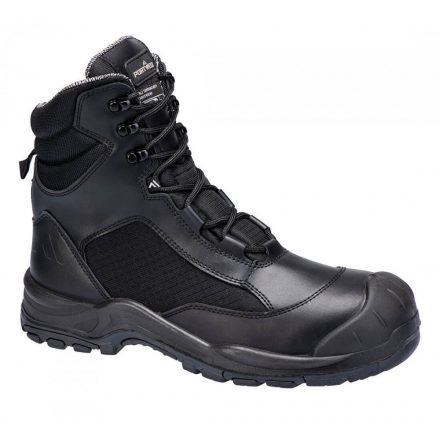 Portwest FX2 Patrol Occupational Boot O7S SR FO SC HRO FC26 - fekete - 36