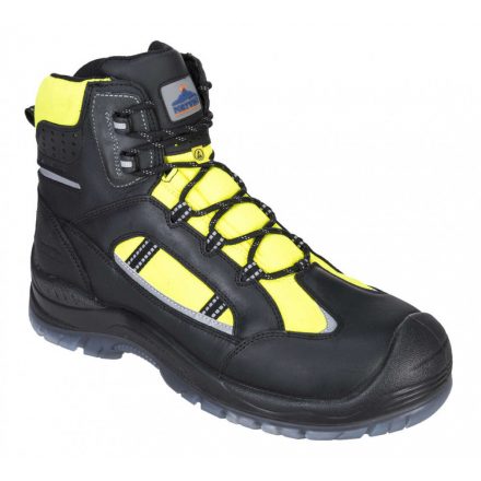 Portwest FC59 - Portwest Compositelite Retroglo Hi-Vis bakancs S3 WR ESD - 42 - sárga