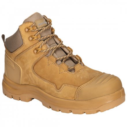 Portwest FX2 Wheat Apex Composite Mid Boot S3S HRO SR FD04 - fehér - 36