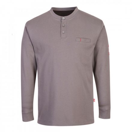 Portwest FR Anti-Static Henley FR32 - szürke - M