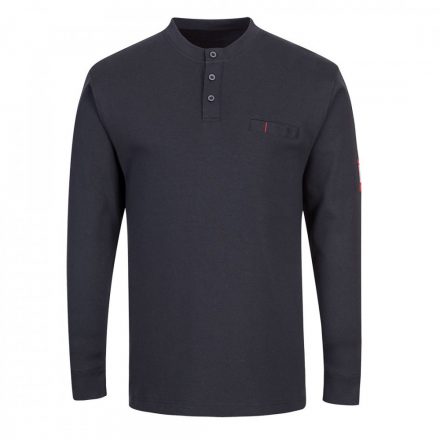 Portwest FR Anti-Static Henley FR32 - tengerészkék - M