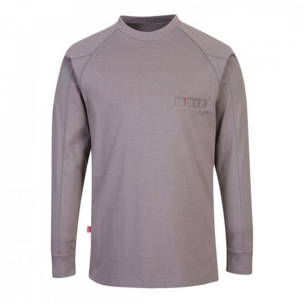 Portwest FR Anti-Static Crew Neck FR33 - szürke - L