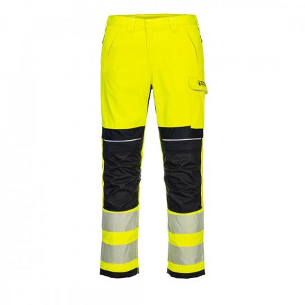 Portwest PW3 FR Hi-Vis Work Trousers FR406 - sárga / fekete - 28 (XS)