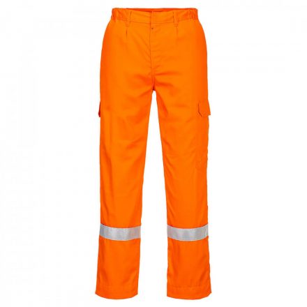 Portwest FR Lightweight Anti-Static Trousers FR412 - narancs - L