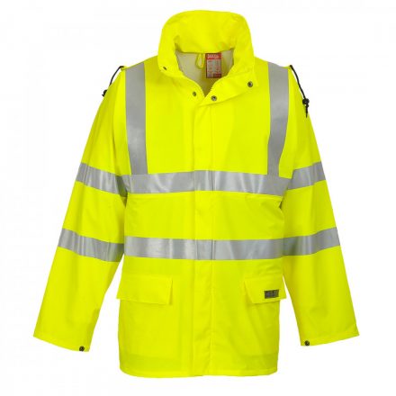 Portwest Sealtex Flame Hi-Vis esőkabát FR41 - sárga - 5XL