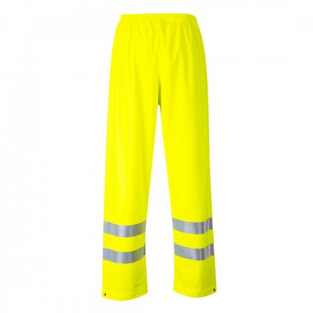 Portwest Sealtex Flame Hi-Vis esőnadrág FR43 - sárga - 4XL