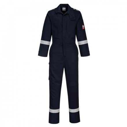 Portwest FR Lightweight A/S Coverall FR502 - tengerészkék - M